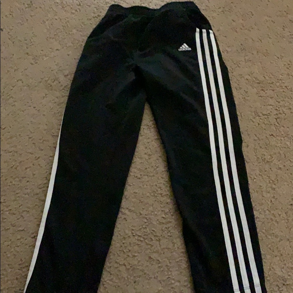 Girls Adidas track pants